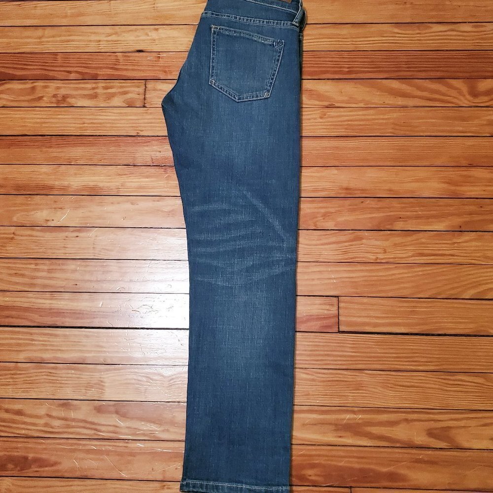 Pilcro And The Letterpress Hyphen Mid Rise Jeans Sz 26 - Picture 5 of 12